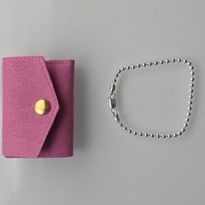 Sterling Silver 3mm Ball Chain Bracelet